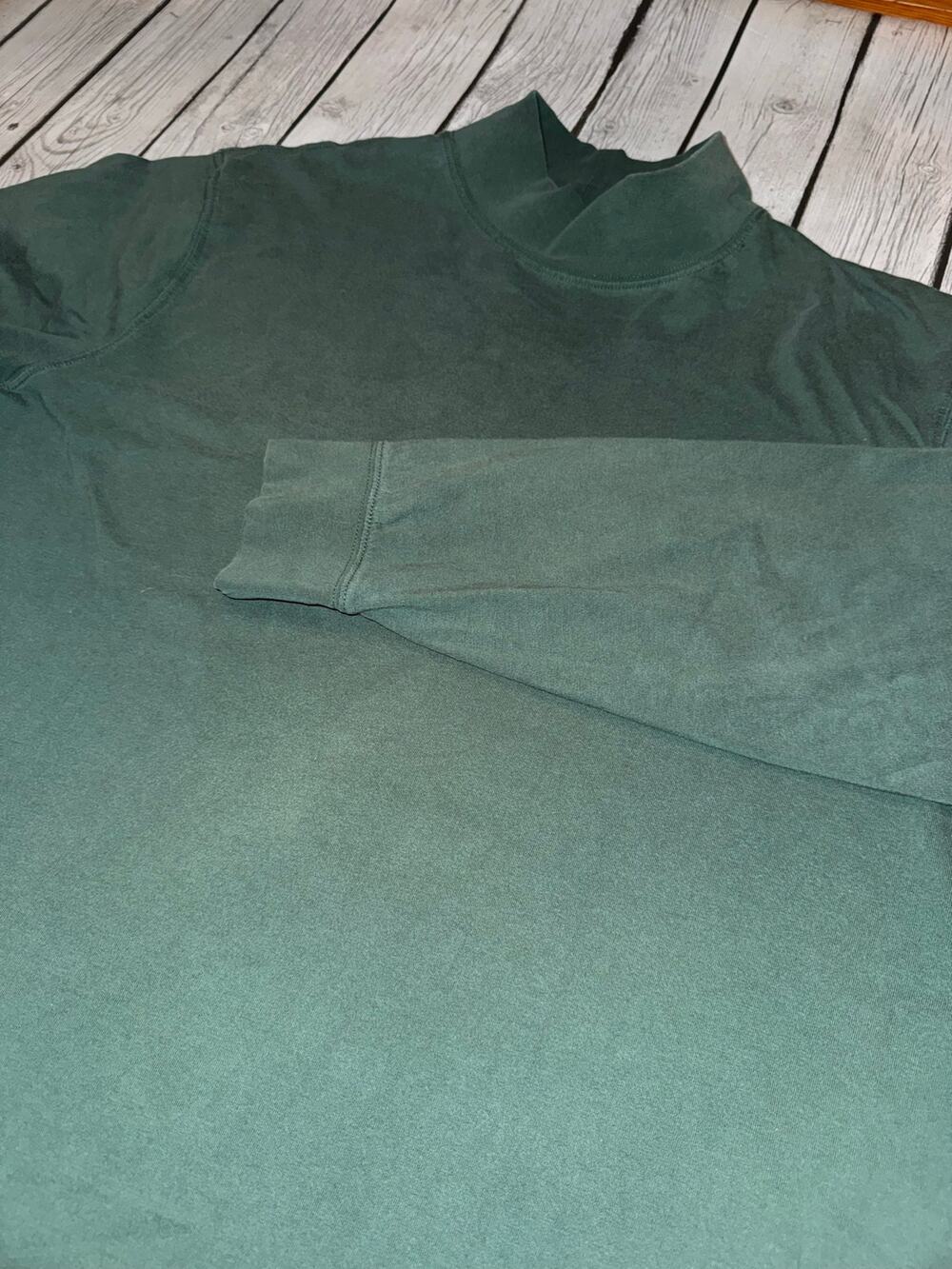 L.L.Bean Traditional Fit Turtleneck Long Sleeve Men’s Large Tall